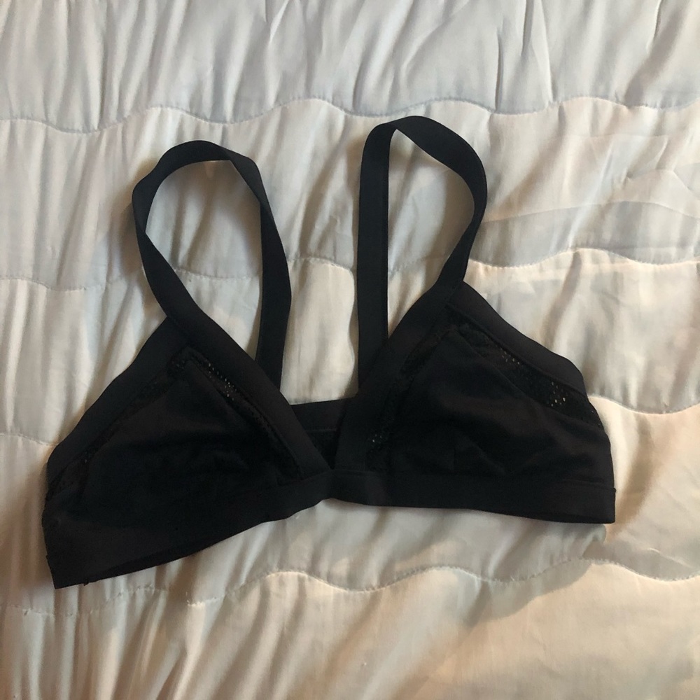 Black Bikini Top